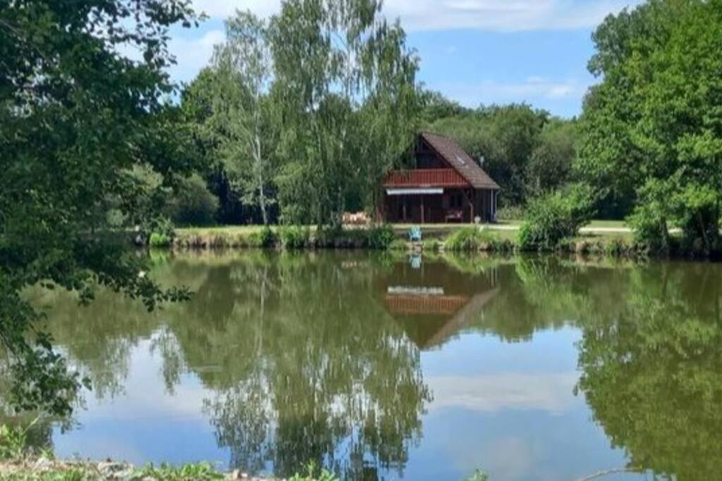 Le Chalet Limousin Folles Exterior foto